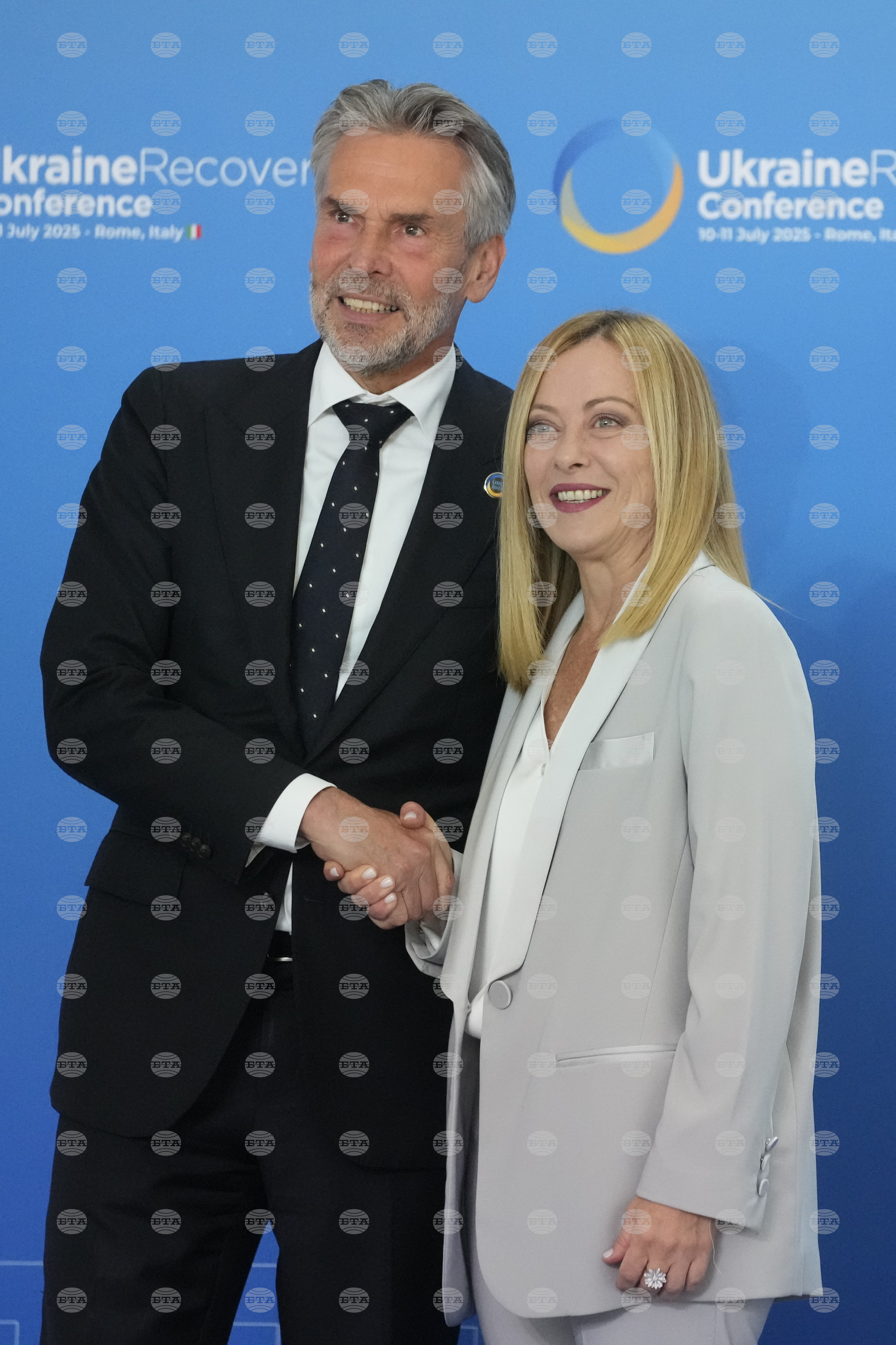 Italy Ukraine Recovery Conference