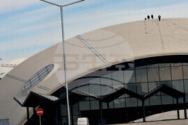 Бургас - Арена Бургас - вентилационна система - монтаж