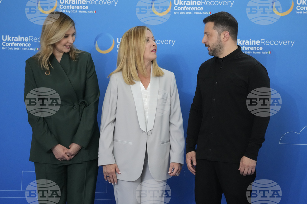 Italy Ukraine Recovery Conference