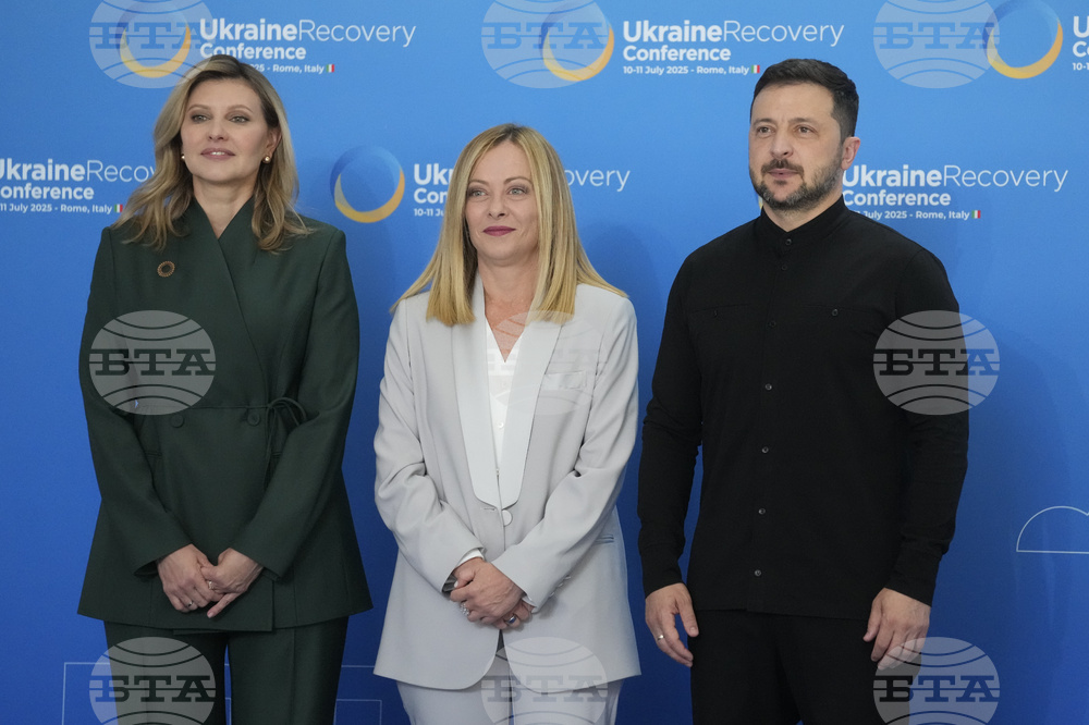 Italy Ukraine Recovery Conference