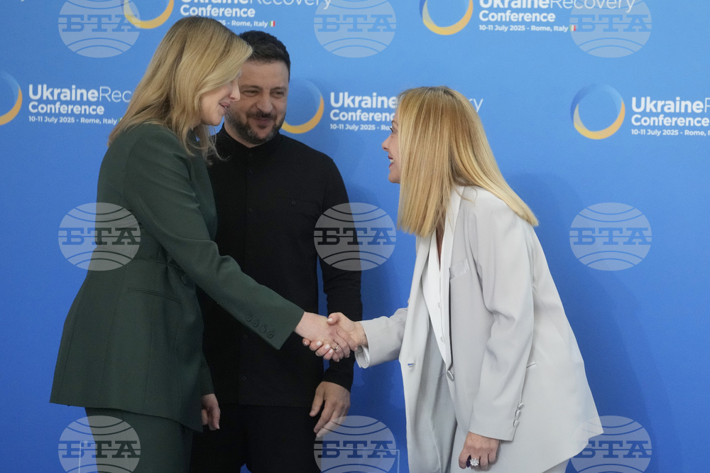 Italy Ukraine Recovery Conference