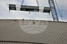 Бургас - Арена Бургас - вентилационна система - монтаж