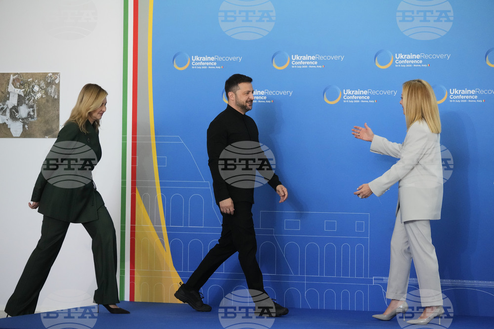 Italy Ukraine Recovery Conference