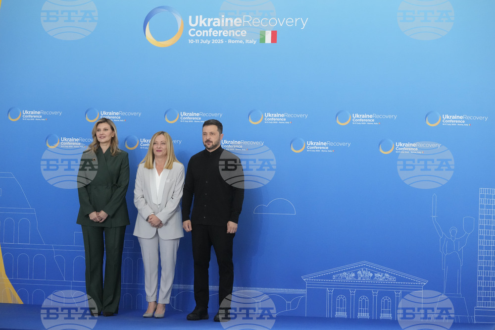 Italy Ukraine Recovery Conference