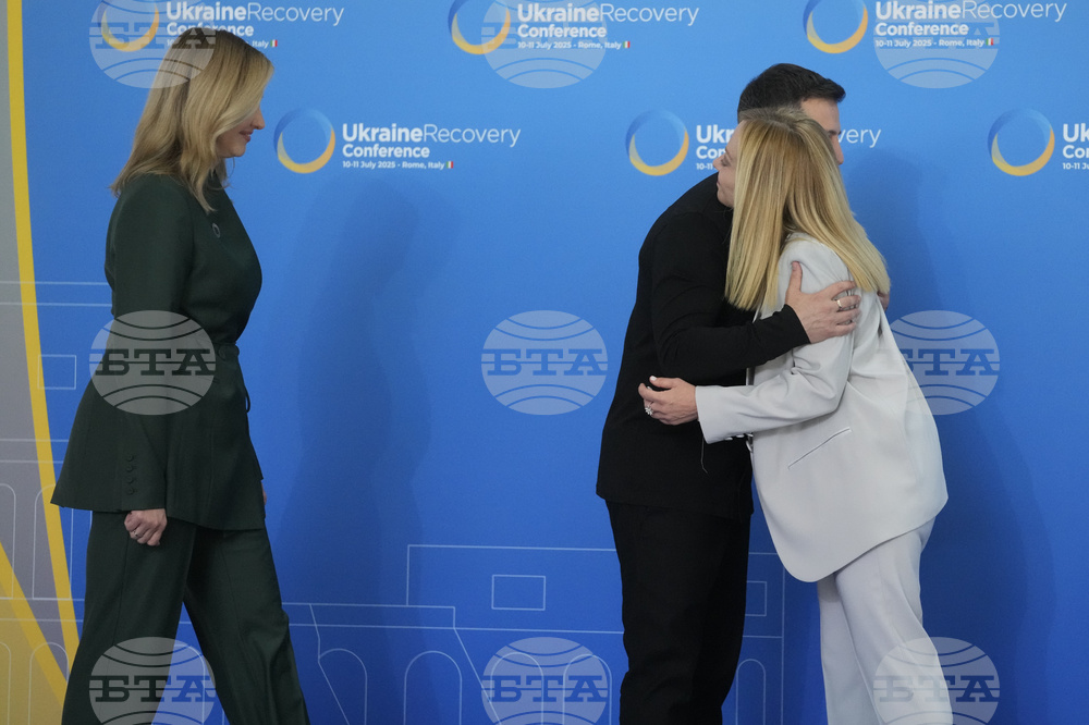 Italy Ukraine Recovery Conference