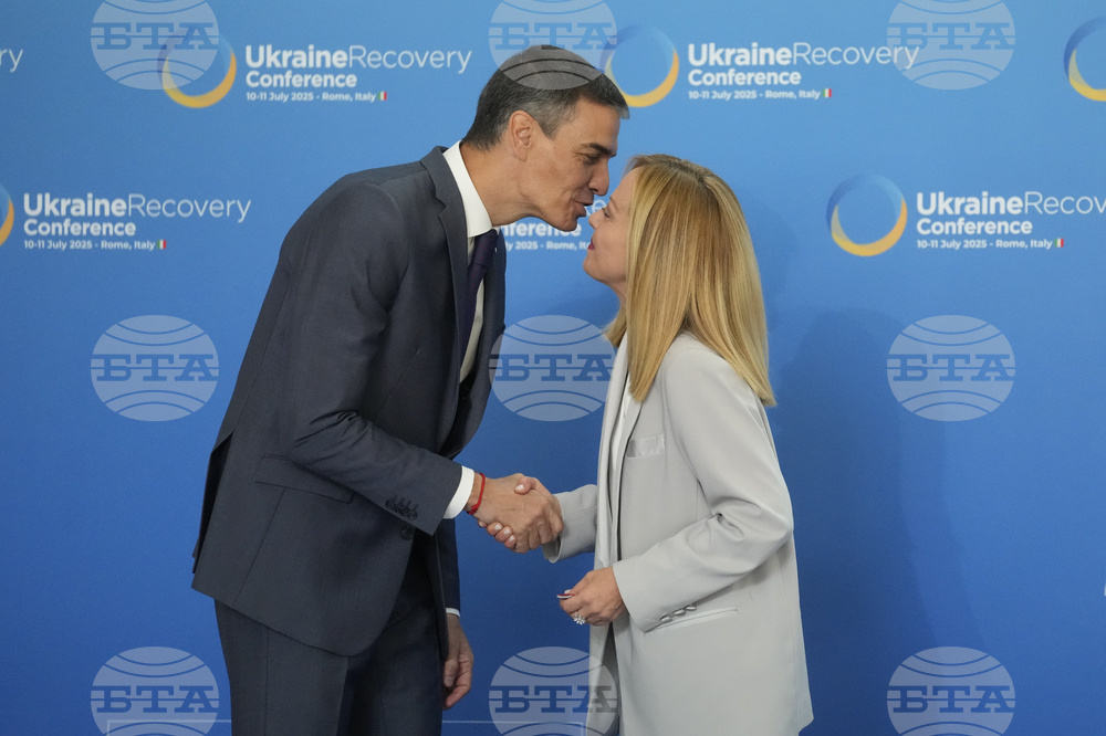 Italy Ukraine Recovery Conference