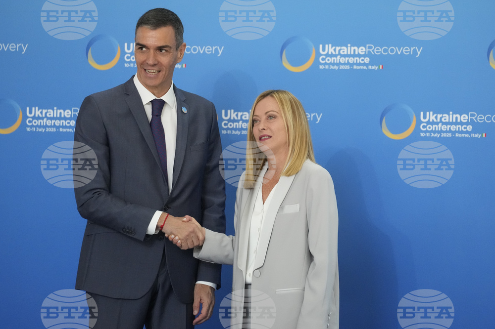 Italy Ukraine Recovery Conference