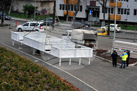 Бургас - Арена Бургас - вентилационна система - монтаж