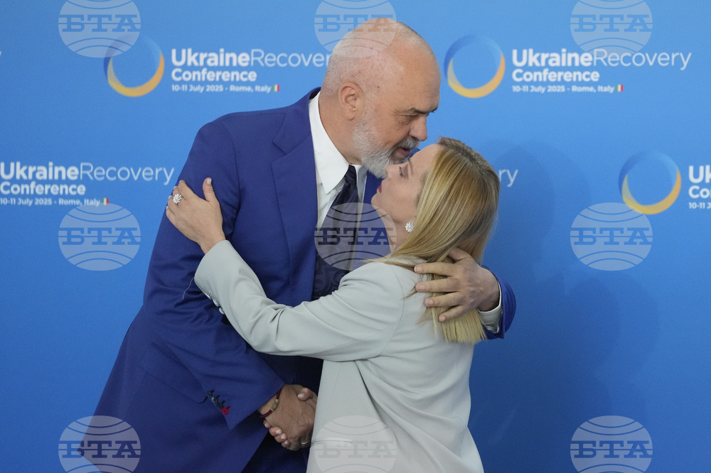 Italy Ukraine Recovery Conference