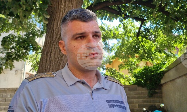 Два са действащите пожара в община Твърдица, съобщи главен инспектор Росен Георгиев от пожарната служба