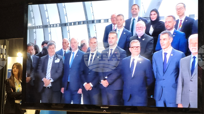PM Zhelyazkov Welcomed by Italian Counterpart Giorgia Meloni at Rome Conference on Ukraine