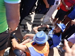 Кресна - горски служители - протест