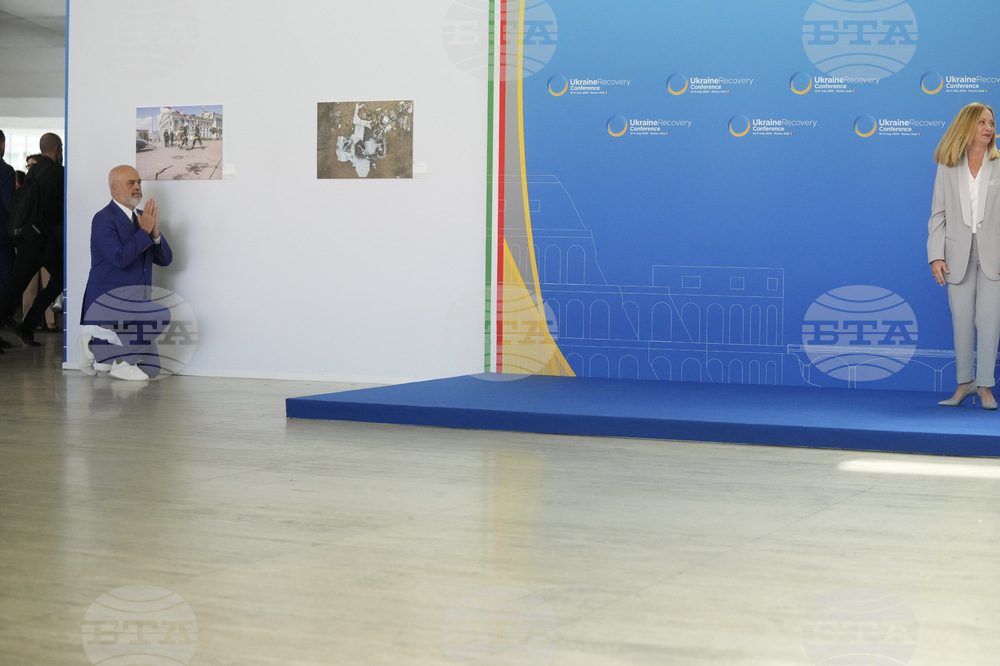 Italy Ukraine Recovery Conference