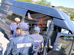 Кресна - горски служители - протест