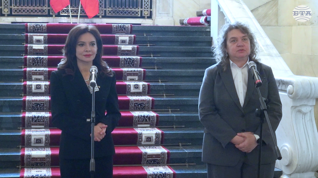 Ангажирани сме с подкрепа за Албания за нейната европейска интеграция, каза председателят на парламента Наталия Киселова