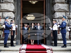 Елиса Спиропали - официално посещение