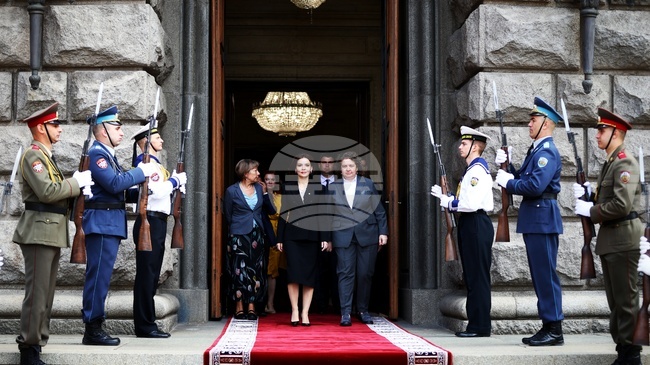 Day Two of Albanian Parliament Speaker Spiropali's Official Visit to Bulgaria