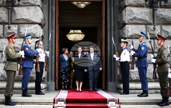 Day Two of Albanian Parliament Speaker Spiropali's Official Visit to Bulgaria