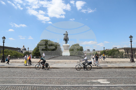 Франция  - Париж - „Пон Ньоф”