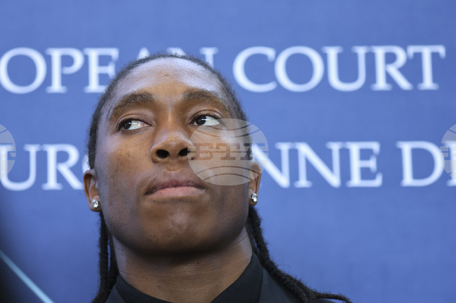 Европейският съд по правата на човека постанови, че лекоатлетката Кастер Семеня не е получила справедлив процес от швейцарската съдебна система