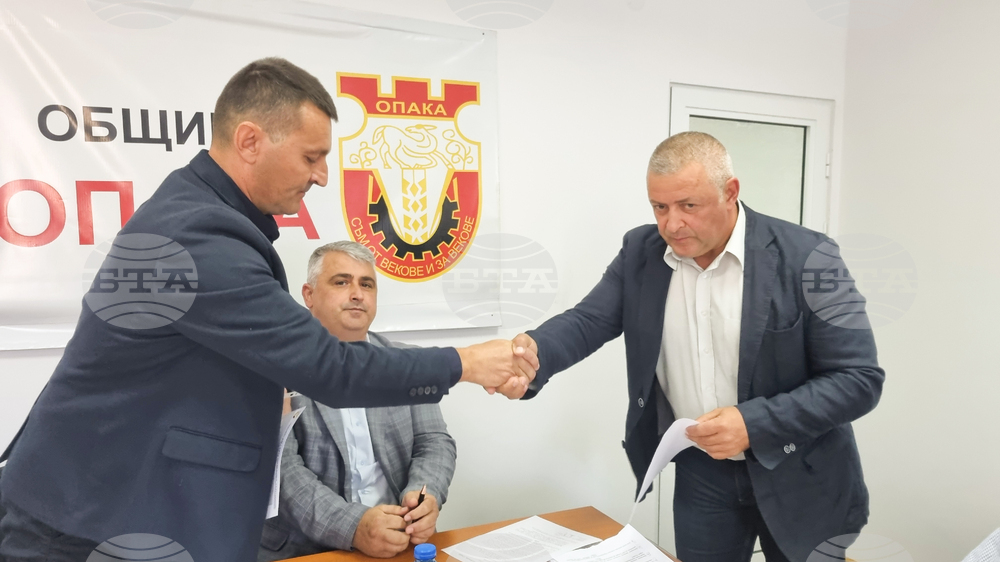 Румен Русев положи клетва като общински съветник в Опака