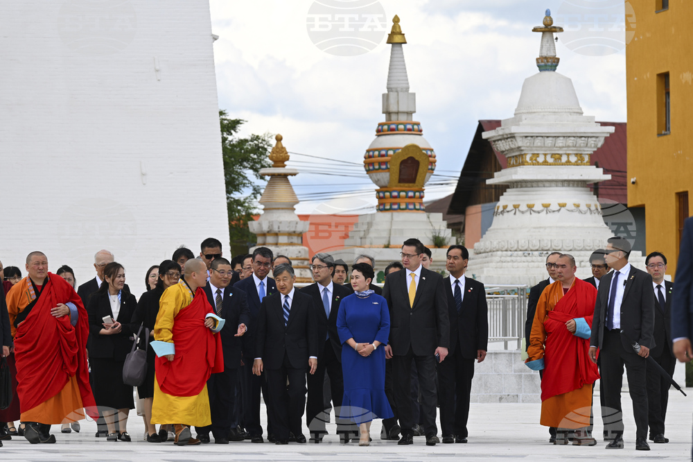 Mongolia Japan Emperor