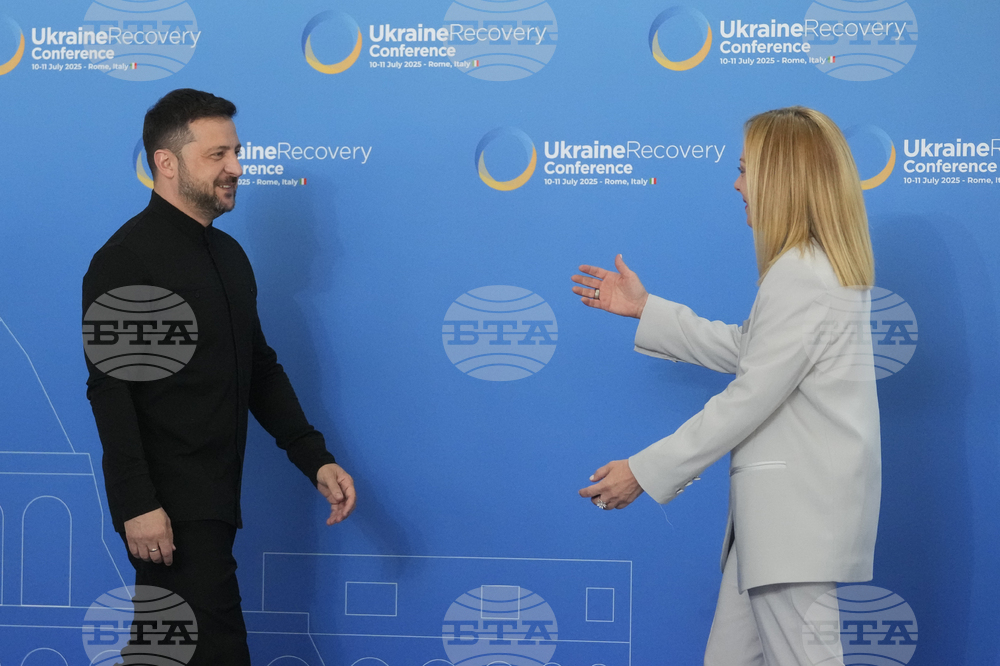 Italy Ukraine Recovery Conference
