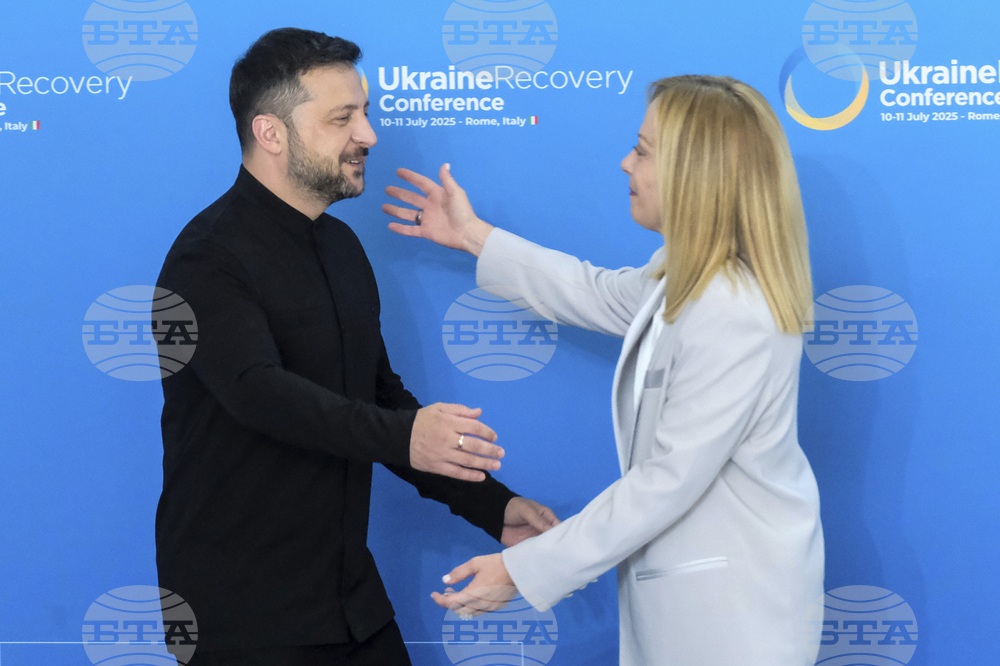 Italy Ukraine Recovery Conference