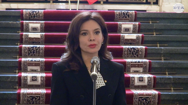 Албания е изключително ангажирана по въпросите на сигурността в района, каза председателят на албанския парламент Елиса Спиропали