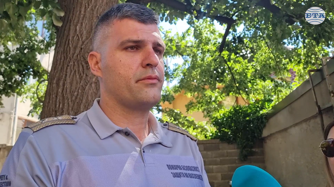 Два са действащите пожара в община Твърдица, съобщи главен инспектор Росен Георгиев от пожарната служба