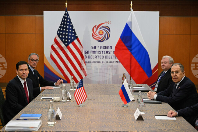 Лавров и Рубио имаха "откровен разговор" за войната в Украйна, обяви Москва