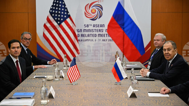 Лавров и Рубио обсъдиха подготовката на срещата между Тръмп и Путин в петък в Аляска