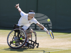 Britain Wimbledon Tennis