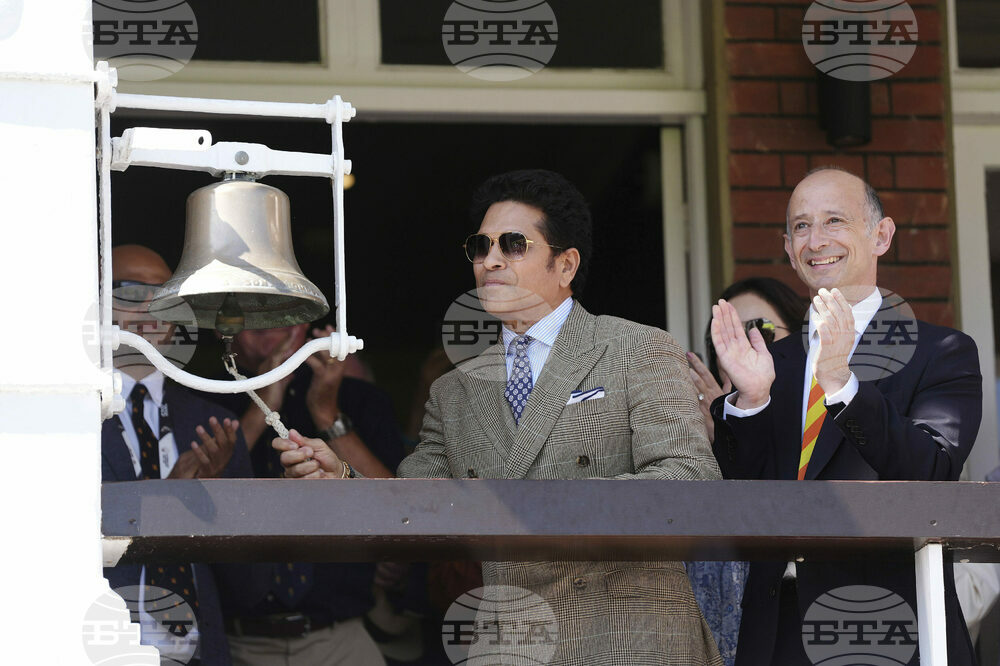 Britain Cricket Tendulkar