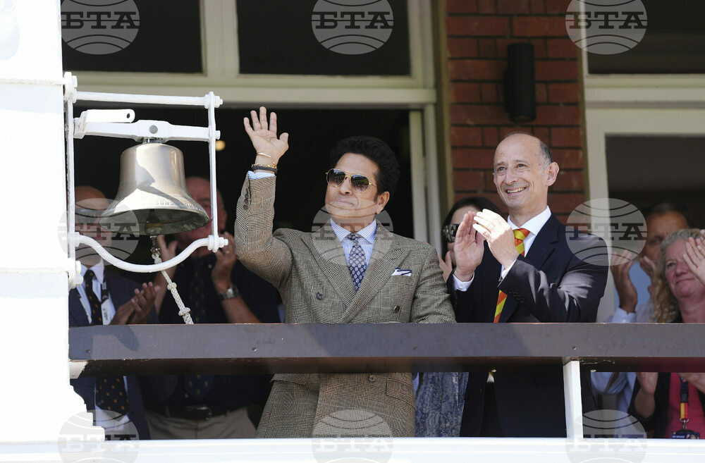 Britain Cricket Tendulkar