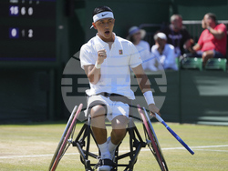 Britain Wimbledon Tennis