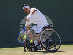 Britain Wimbledon Tennis
