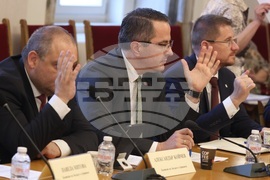 Парламент - Комисия по бюджет и финанси - заседание