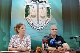 Бургас - Районна прокуратура - МВР - брифинг