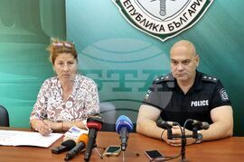 Бургас - Районна прокуратура - МВР - брифинг
