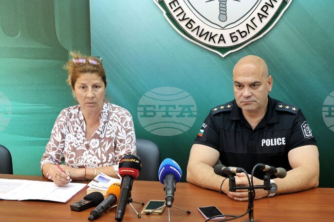 Бургас - Районна прокуратура - МВР - брифинг
