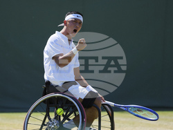 Britain Wimbledon Tennis