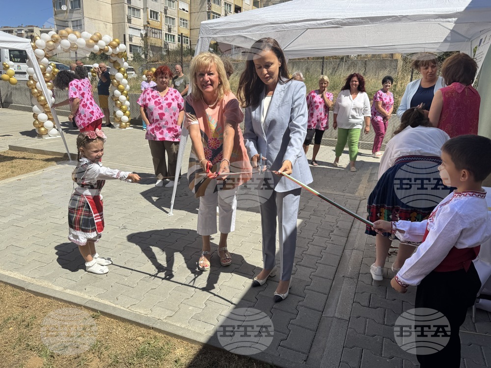 В Казанлък откриха официално нов Център за здравно-социална грижа за деца с увреждания 