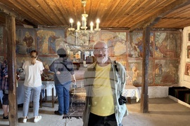 Село Широки дол - асоциация „Онгъл“ - теренни проучвания