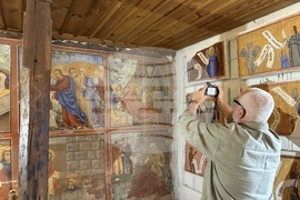 Село Широки дол - асоциация „Онгъл“ - теренни проучвания