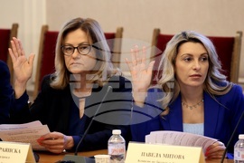 Парламент - Комисия по бюджет и финанси - заседание