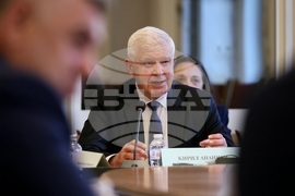 Парламент - Комисия по бюджет и финанси - заседание