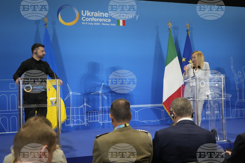 Italy Ukraine Recovery Conference