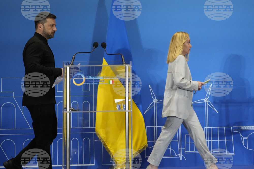 Italy Ukraine Recovery Conference