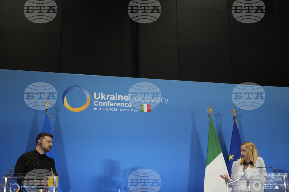 Italy Ukraine Recovery Conference